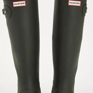 Hunter Classic Black Waterproof Boots